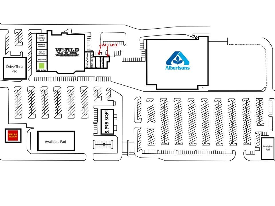 Sunrise Square Shopping Center: 1751 N Sunrise Way, Palm Springs, CA 92262
